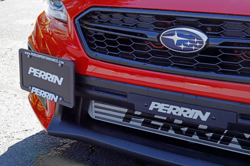 Perrin 2018+ Subaru WRX/STI w/ FMIC License Plate Holder.