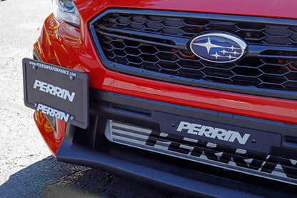 Perrin 2018+ Subaru WRX/STI w/ FMIC License Plate Holder.
