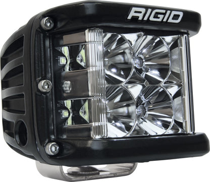 Rigid Industries D-SS - Flood - Single - Black Housing.