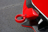 Perrin 10th Gen Civic SI/Type-R/Hatchback Tow Hook Kit (Rear) - Red.