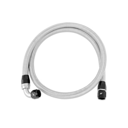 Mishimoto 5 Ft Stainless Steel Braided Hose w/ -10AN Fittings.