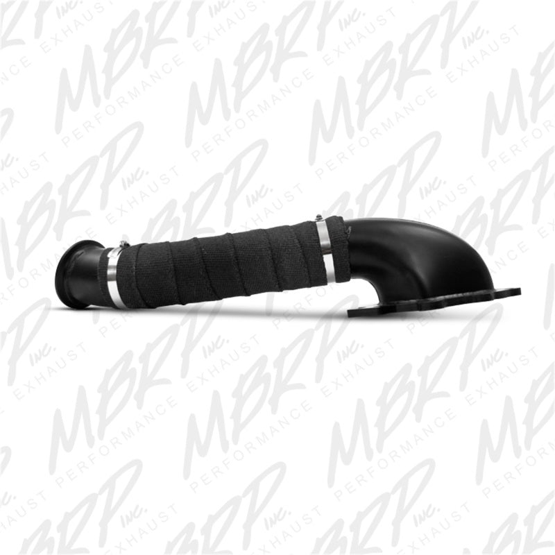 MBRP 01-04 Chev/GMC 6.6L Duramax 3in Black Turbo Down Pipe.