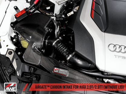AWE Tuning Carbon Fiber AirGate Intake w/ Lid | 2660-15032