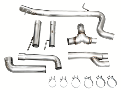 AWE Tuning Track Catback Exhaust - No Tips | 3020-31389