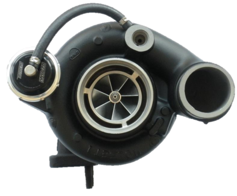 Fleece Performance 04.5-07 Dodge 5.9L Cummins 63mm Billet Holset Cheetah Turbocharger.
