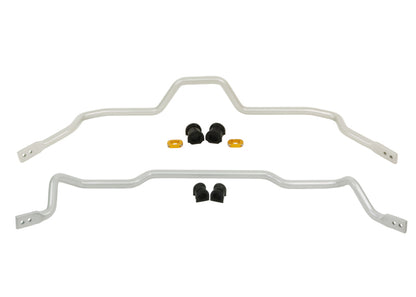Whiteline Front & Rear Sway Bar Kit [BHK001]