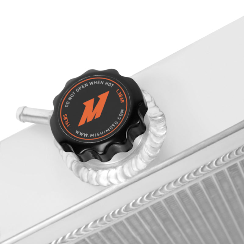 Mishimoto 03-07 Mitsubishi Lancer Evo 7/8/9 Half-Size Performance Aluminum Radiator.