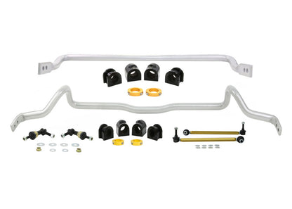 Whiteline 07-09 Mazdaspeed3 Front & Rear Sway Bar Kit.