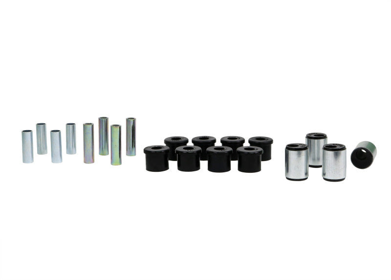Whiteline 90-05 Mazda Miata (NA/NB Chassis) Front Control Arm Bushing Kit.