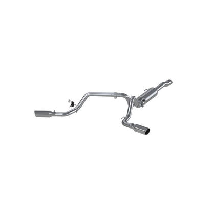 MBRP 2016 Toyota Tacoma 3.5L EC/CC Cat Back Dual Split Exit Alum Exhaust.