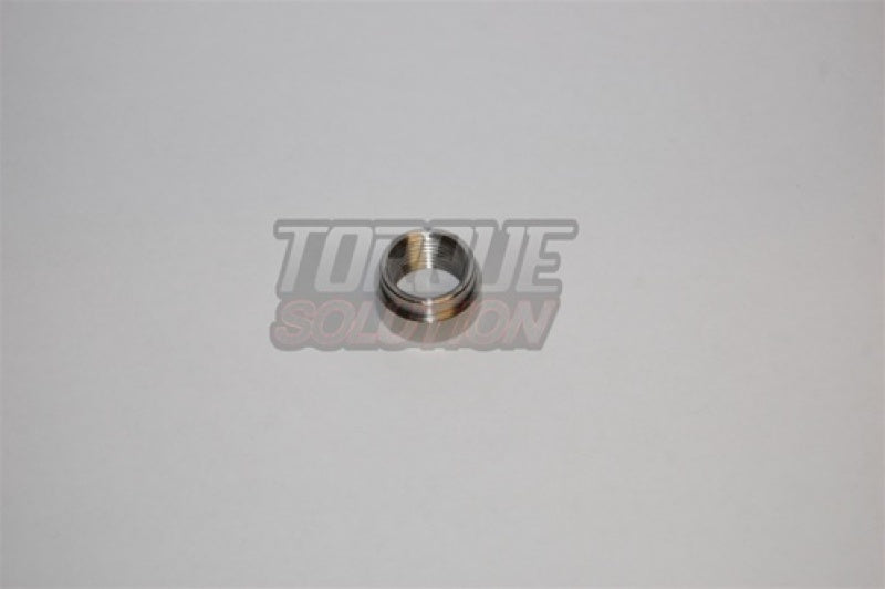 Torque Solution Stainless Steel O2 Sensor Bung: Universal.