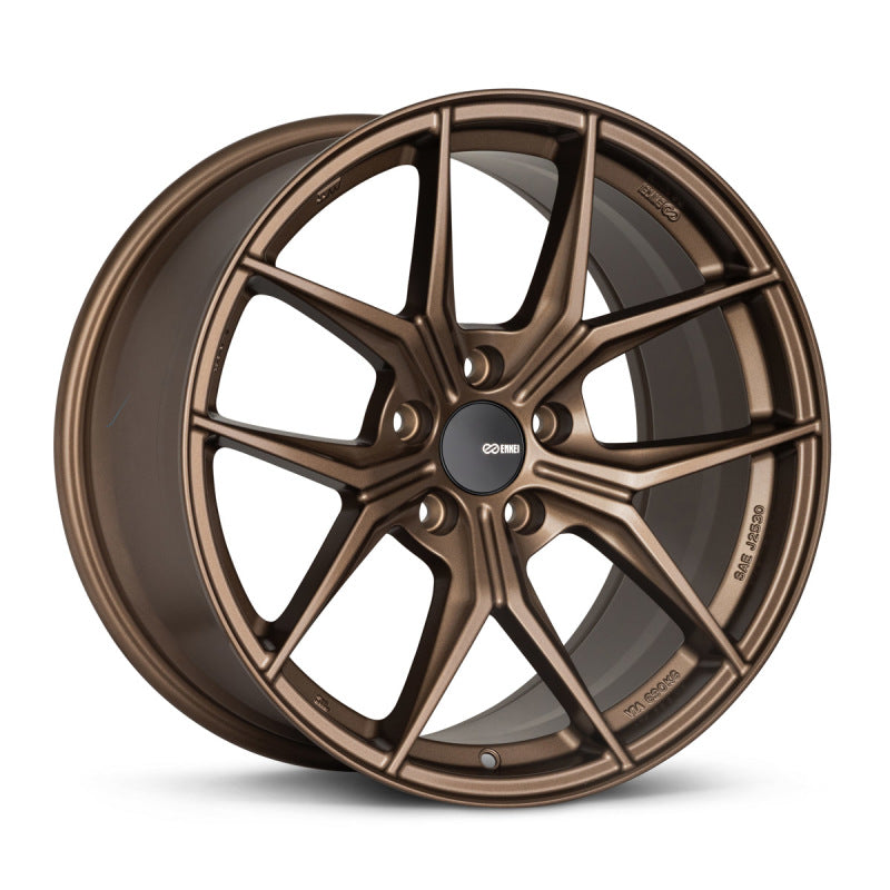 Enkei TSR-X 18x9.5 38mm Offset 5x114.3 BP Gloss Bronze Wheel.