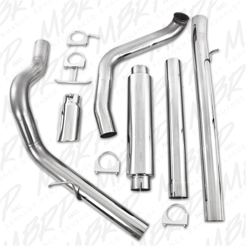MBRP 1999-2003 Ford F-250/350 7.3L Turbo Back Single Side.