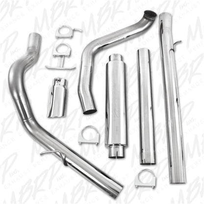 MBRP 1999-2003 Ford F-250/350 7.3L Turbo Back Single Side.