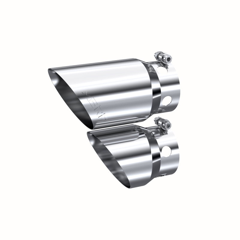 MBRP 2008 Ford F250/350/450 6.4 L 4 inlet 5 Tip Cover Set - 6 and 9 in length.