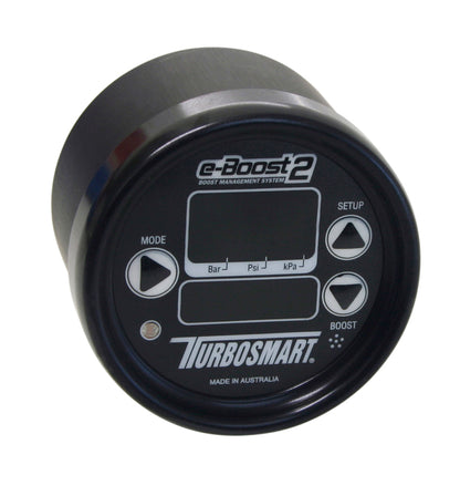 Turbosmart eB2 66mm Black.