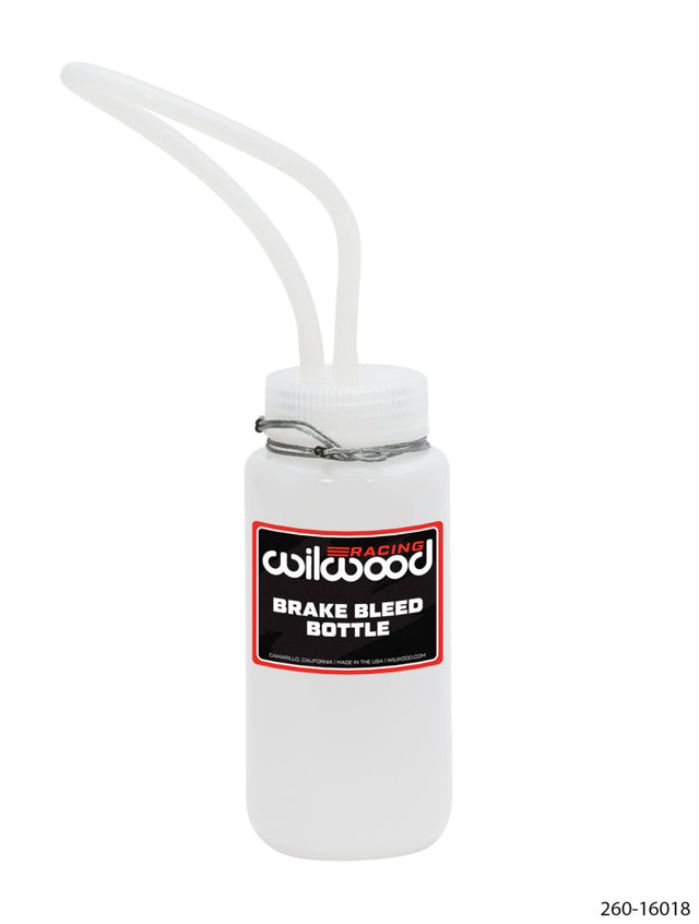 Wilwood Brake Bleed Bottle w/ Tubing.