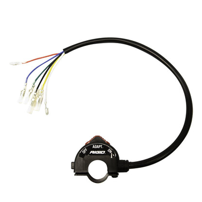 Rigid Industries Adapt XE LED Moto Kit - Black.