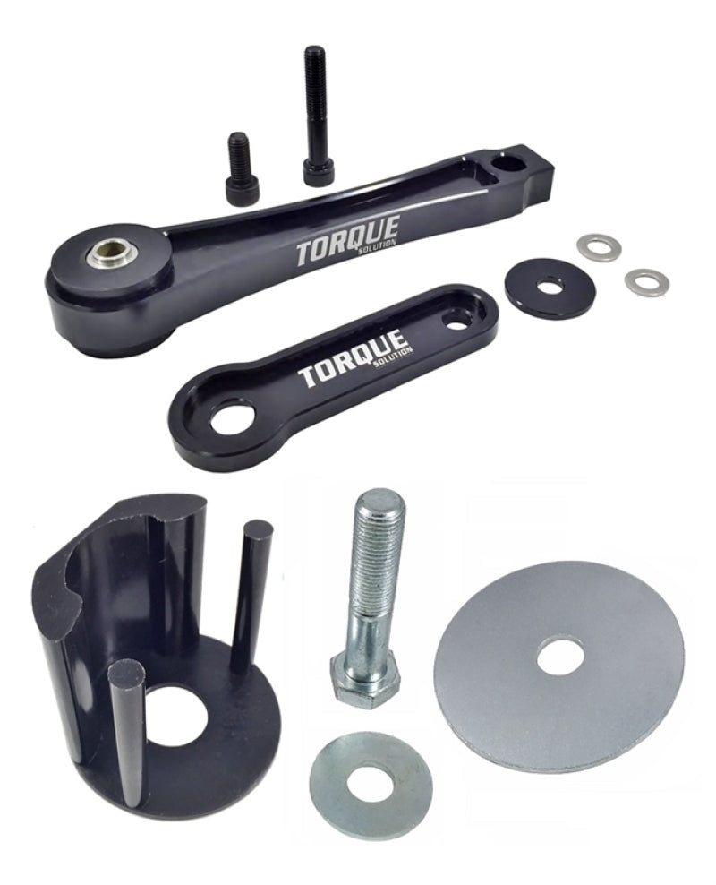 Torque Solution Pendulum Mount (Dog Bone) w/ Street Insert Volkswagen 2005.5-2008.