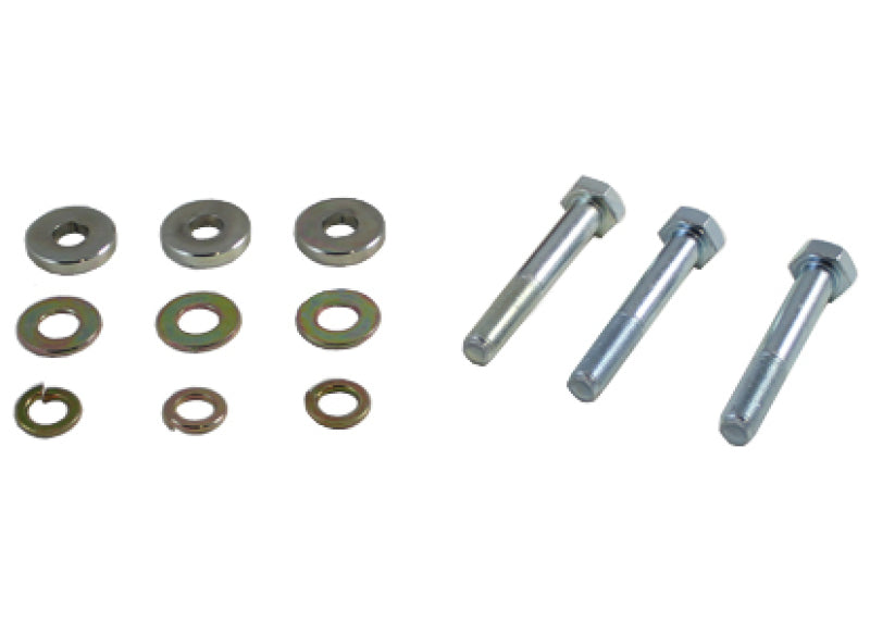 Whiteline 1/04+ Mazda 3 / 5/05+ Ford Focus Front Bump-Steer Kit.
