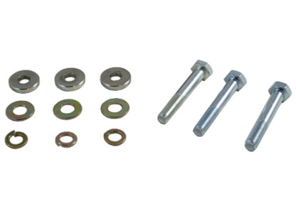 Whiteline 1/04+ Mazda 3 / 5/05+ Ford Focus Front Bump-Steer Kit.