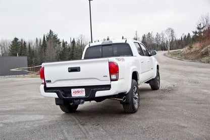 MBRP 2016 Toyota Tacoma 3.5L Cat Back Single Side Exit T409 Exhaust System.