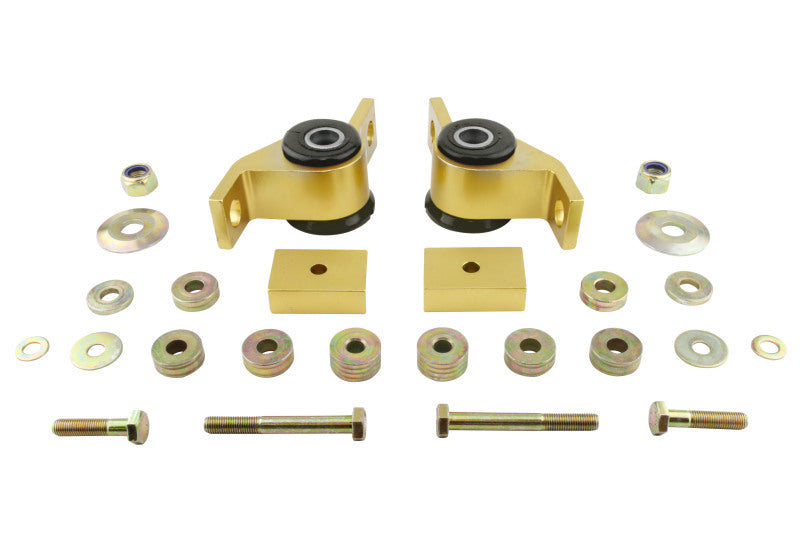 Whiteline 02-07 WRX / 03-07 Impreza NA / 04-07 STi  Front Comfort anti-dive caster kit.