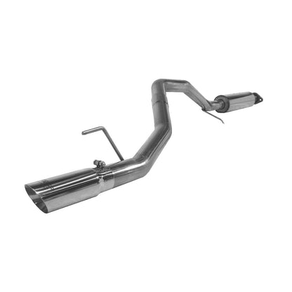MBRP 2006-2008 Jeep Commander 4.7L 5.7L Hemi Cat Back Single.