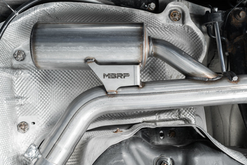 MBRP 15-20 VW 2.0L Turbo Golf GTI MK7 3in T304 Cat Back Exhaust w/ Dual Split Rear Exit.