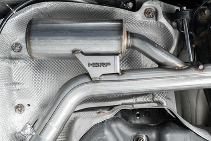 MBRP 15-20 VW 2.0L Turbo Golf GTI MK7 3in T304 Cat Back Exhaust w/ Dual Split Rear Exit.