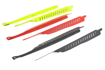 Perrin 11-14 Subaru WRX/STI Fender Shroud Set - Neon Yellow.