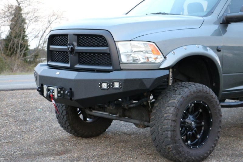 DV8 Offroad 10-14 Dodge Ram 2500/3500 Front Bumper.