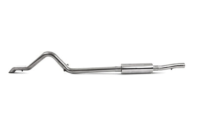 MBRP 12 Jeep Wrangler/Rubicon 3.6L V6 Cat Back Single Rear Exit Off-Road 409 Exhaust.