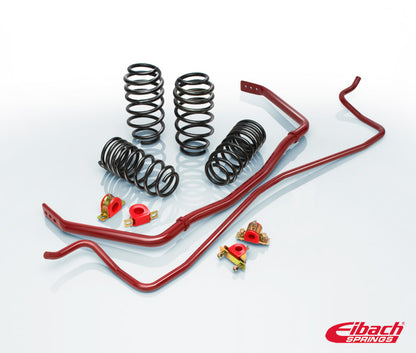 Eibach Pro-Plus Kit for 2015 Subaru WRX 2.0L Turbo (Excl. STi) Pro Springs & Anti-Roll Sway Bars.