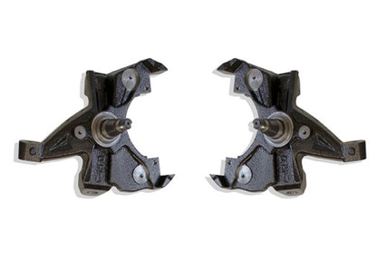 Ridetech 2in Drop Spindles (with LD Brakes, 1in thick rotors) Pair