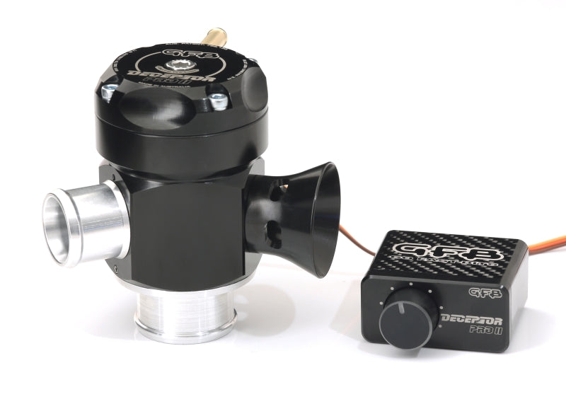 GFB 01/14+ Subaru WRX Deceptor Pro II Motorised Blow Off Valve w/TMS Advantage- Adjust In Cabin.