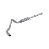 MBRP 2015 Ford F-150 2.7L / 3.5L EcoBoost 3in Cat Back Single Side Alum Exhaust System.