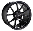 Enkei TS-V 18x9.5 5x120 40mm Offset 72.6mm Bore Gloss Black Wheel.
