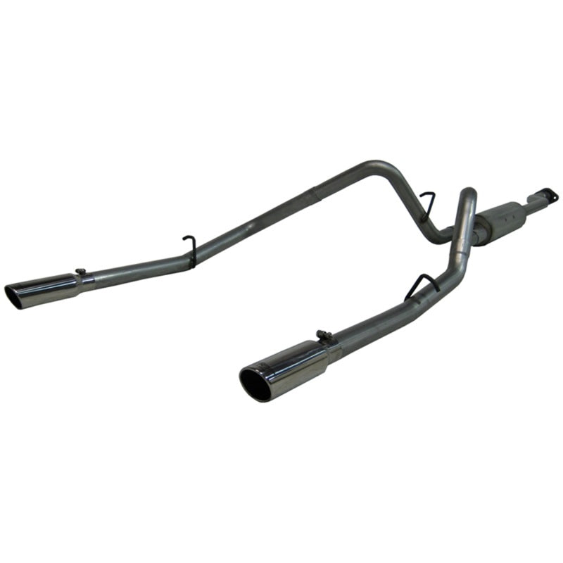 MBRP 2003-2007 Chev/GMC 1500 Classic 4.8/5.3L EC/CC-SB Cat Back Dual Split Rear.