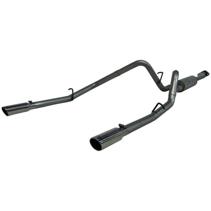 MBRP 2003-2007 Chev/GMC 1500 Classic 4.8/5.3L EC/CC-SB Cat Back Dual Split Rear.