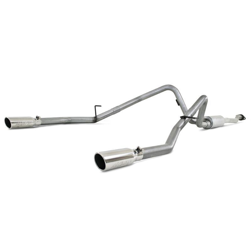 MBRP 11-12 Ford F-150 V6 Ecoboost Alum 2.5in Cat Back Dual Rear Exit Exhaust System.