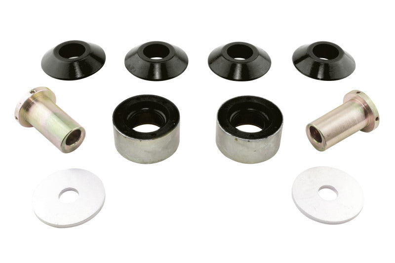 Whiteline 08+ Subaru WRX Hatch / 08-09 Subaru STi Front Lower control arm anti-dive caster kit.