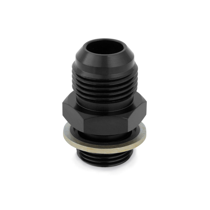Mishimoto Sandwich Plate Fitting M20 x -10AN Black.