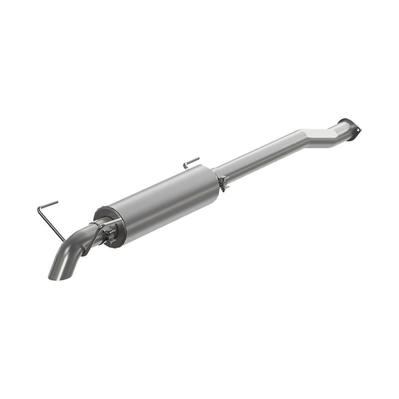 MBRP 2016 Toyota Tacoma 3.5L Cat Back Turn Down Style T409 Exhaust System.
