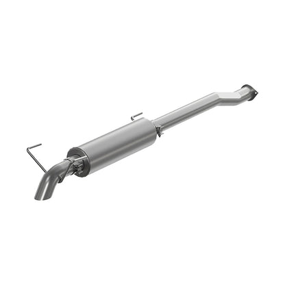MBRP 2016 Toyota Tacoma 3.5L Cat Back Turn Down Style T409 Exhaust System.