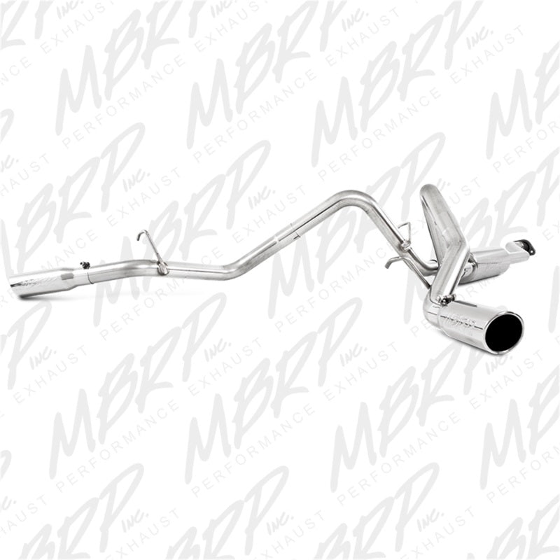 MBRP 2003-2007 Chev/GMC 1500 Classic 4.8/5.3L EC/CC-SB Cat Back Dual Split Side.