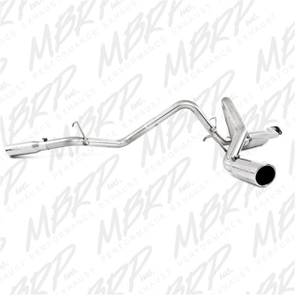 MBRP 2003-2007 Chev/GMC 1500 Classic 4.8/5.3L EC/CC-SB Cat Back Dual Split Side.
