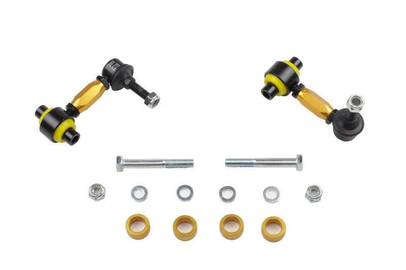 Whiteline 12+ Subaru BRZ / 12+ Scion FR-S / 12+ Toyota 86 Rear Adj X H/D Sway Bar - Link Assembly.