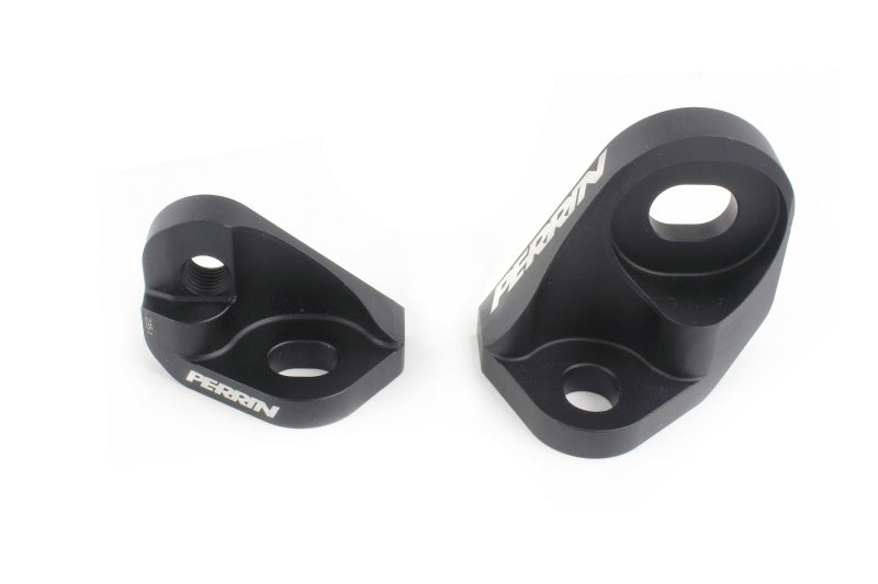 Perrin 15-20 Subaru WRX Turbo Bracket 2pc Kit.
