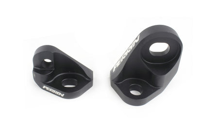 Perrin 15-20 Subaru WRX Turbo Bracket 2pc Kit.